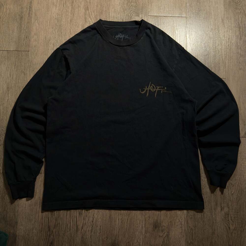 Travis Scott Utopia A1 Pack Long Sleeve Graphic T-Shirt